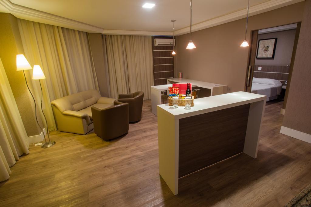 Sj Royal - San Juan Curitiba Hotel Eksteriør billede