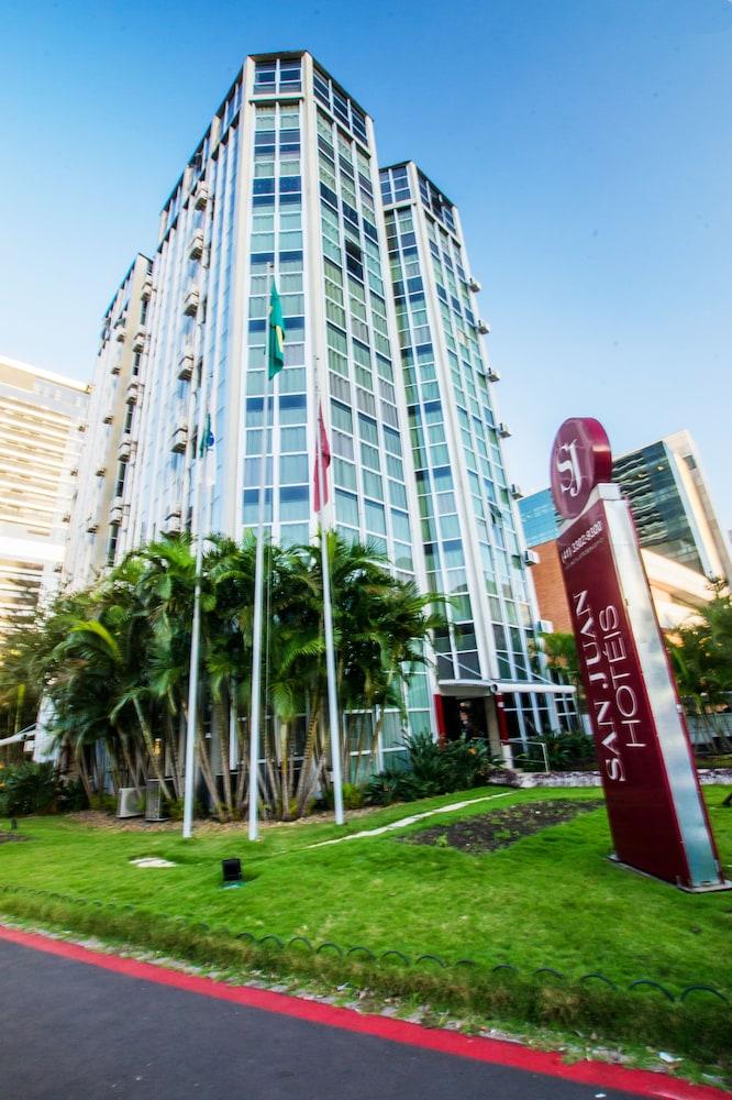 Sj Royal - San Juan Curitiba Hotel Eksteriør billede