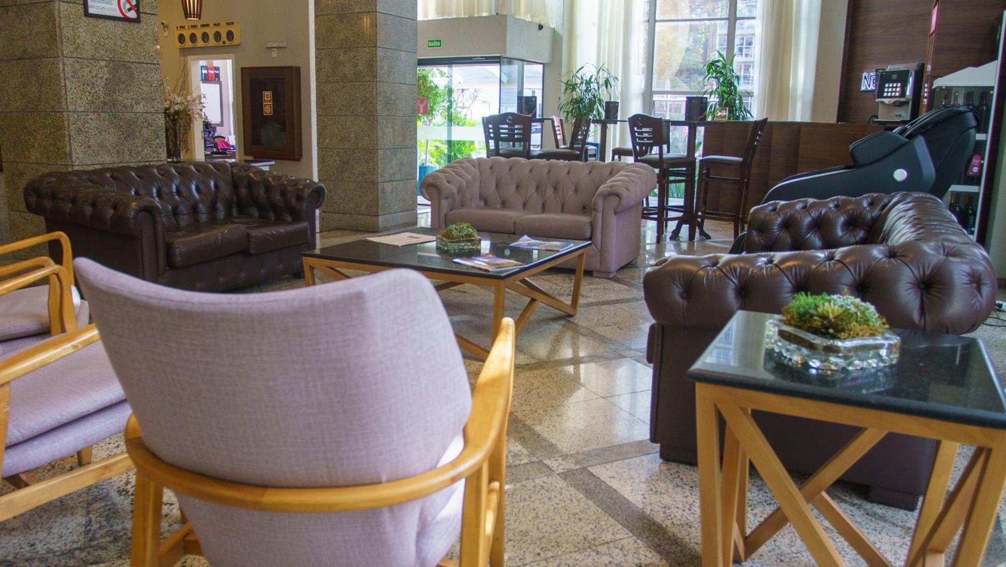 Sj Royal - San Juan Curitiba Hotel Eksteriør billede