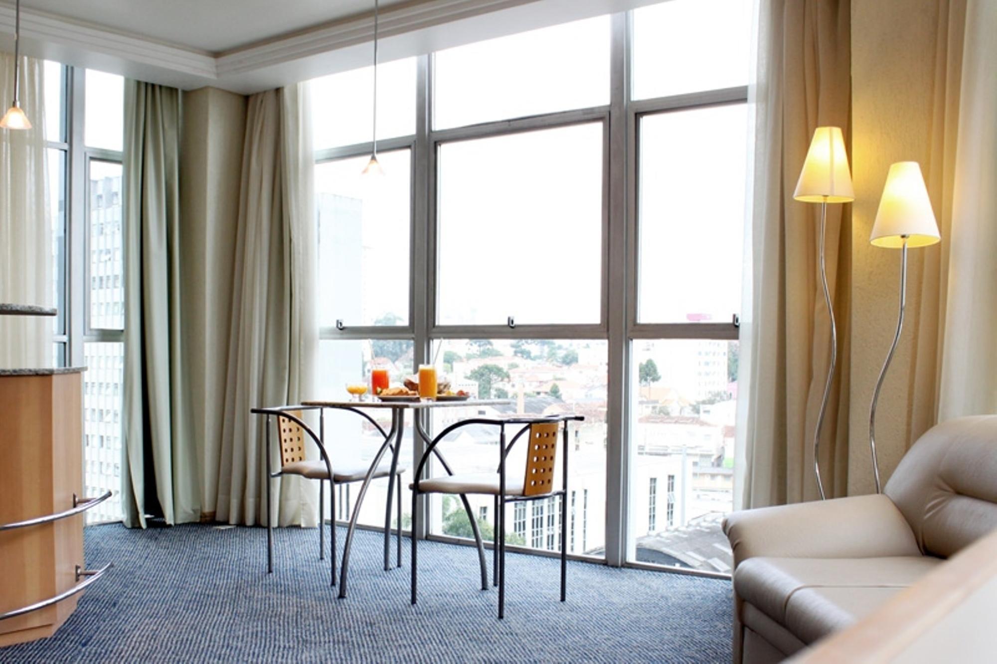 Sj Royal - San Juan Curitiba Hotel Eksteriør billede